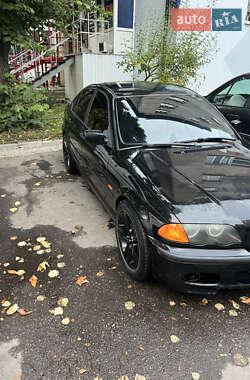 Седан BMW 3 Series 2001 в Ровно