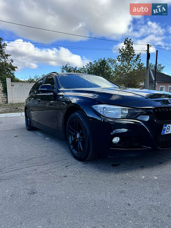 Універсал BMW 3 Series 2017 в Миколаєві