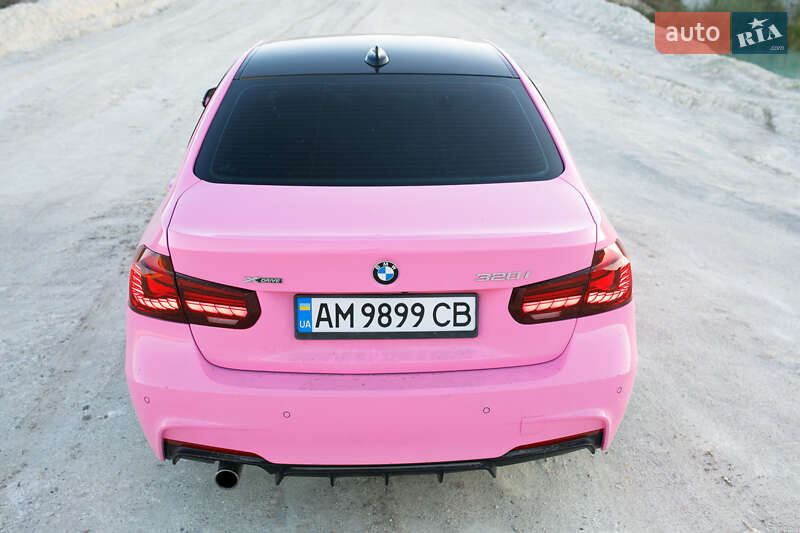 Седан BMW 3 Series 2017 в Виннице фото 4 Седан BMW 3 Series 2017 в Виннице