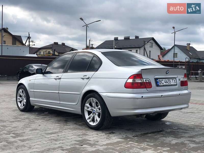 Седан BMW 3 Series 2004 в Львові