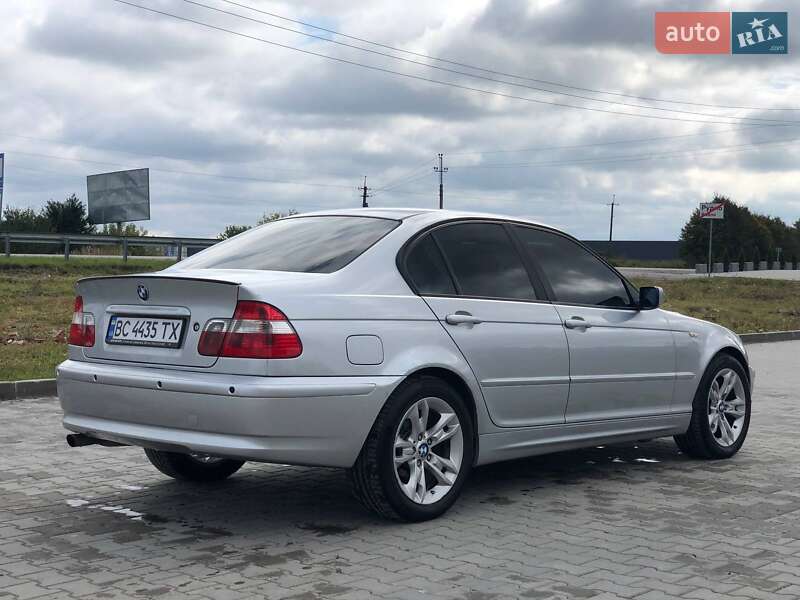 Седан BMW 3 Series 2004 в Львові