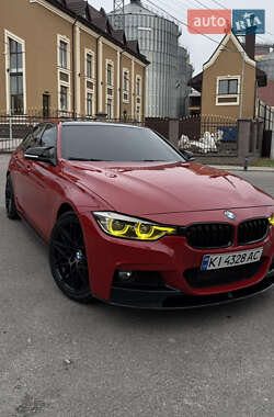 Седан BMW 3 Series 2016 в Киеве