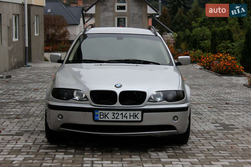 Универсал BMW 3 Series 2002 в Кременце фото 7 Универсал BMW 3 Series 2002 в Кременце