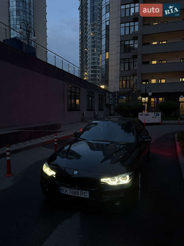 Седан BMW 3 Series 2017 в Киеве