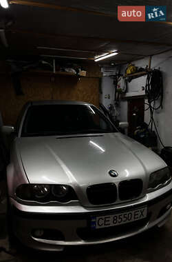 Седан BMW 3 Series 2000 в Сокирянах