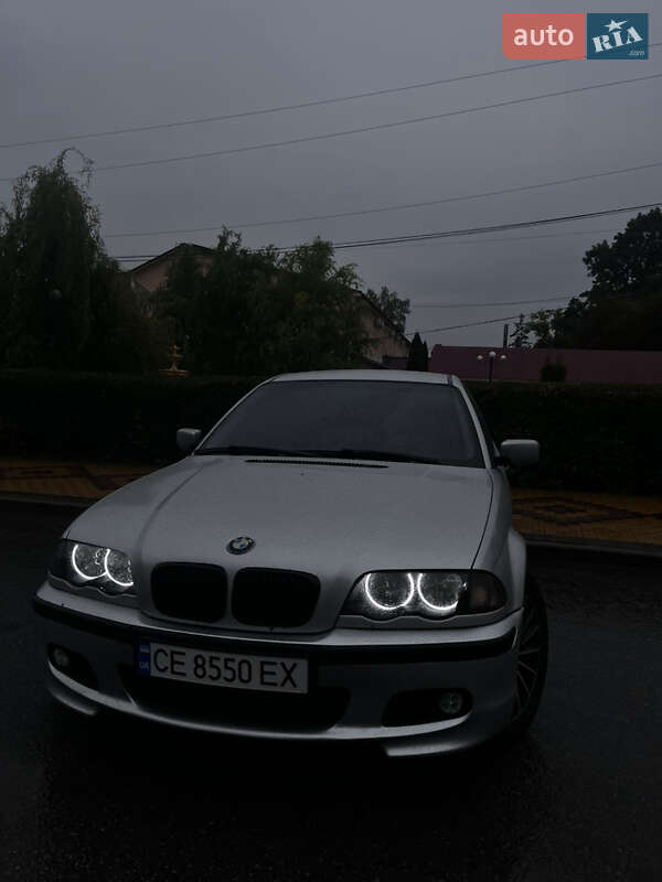 Седан BMW 3 Series 2000 в Сокирянах