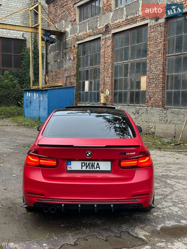 Седан BMW 3 Series 2017 в Львові фото 9 Седан BMW 3 Series 2017 в Львові