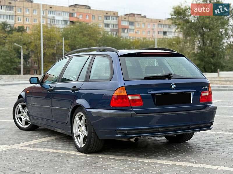 Універсал BMW 3 Series 2003 в Кривому Розі