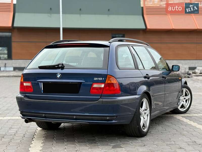 Універсал BMW 3 Series 2003 в Кривому Розі