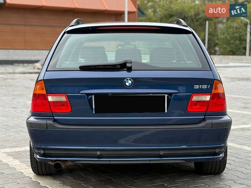 Універсал BMW 3 Series 2003 в Кривому Розі