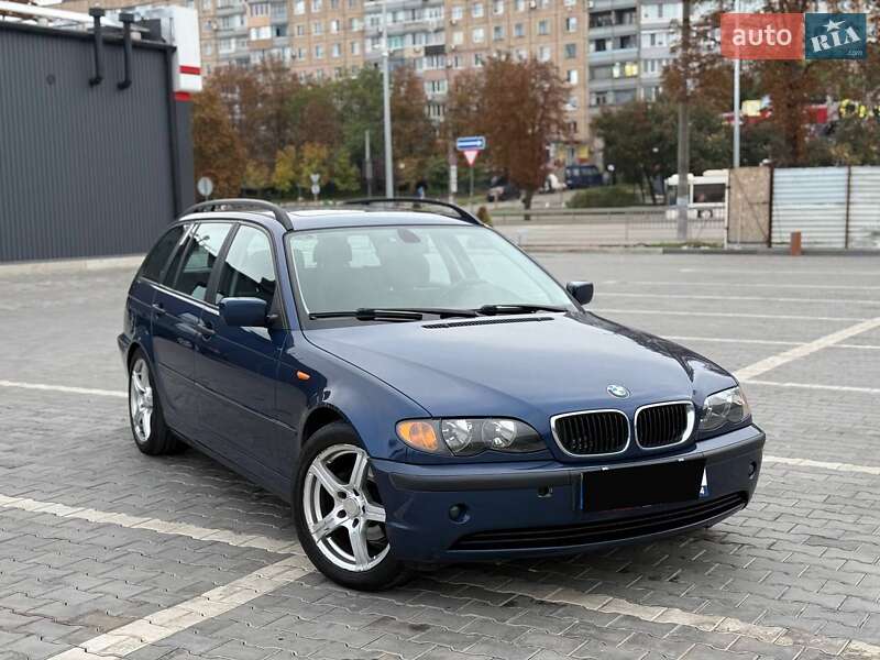 Універсал BMW 3 Series 2003 в Кривому Розі