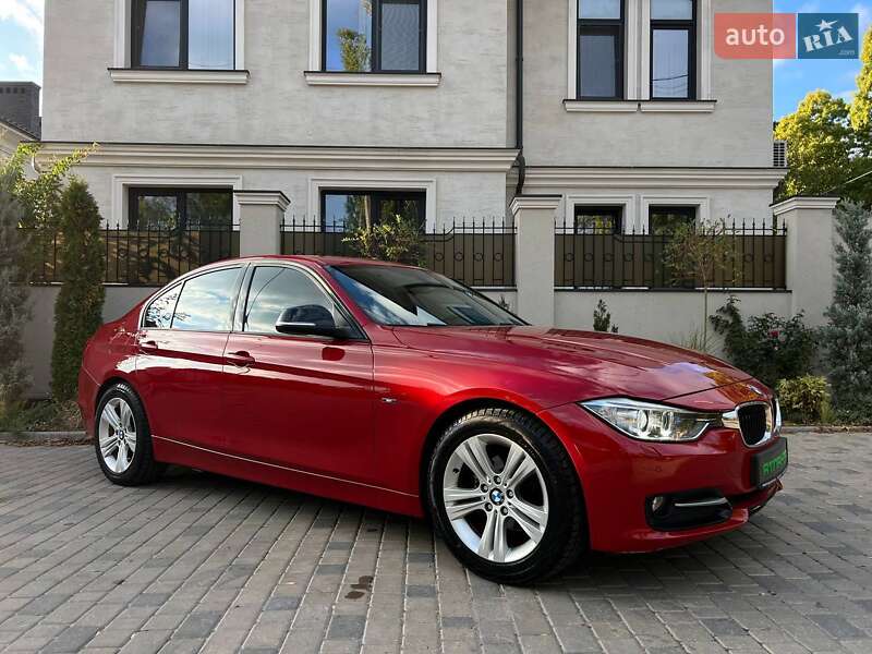 Седан BMW 3 Series 2013 в Одесі фото 9 Седан BMW 3 Series 2013 в Одесі