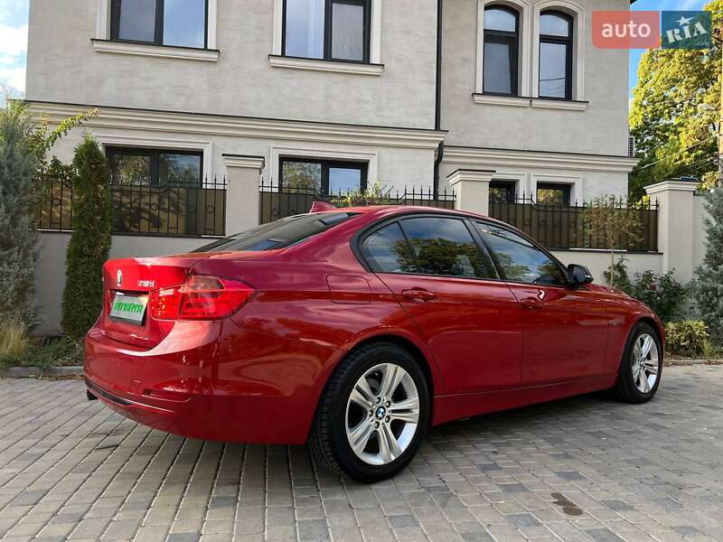 Седан BMW 3 Series 2013 в Одесі фото 12 Седан BMW 3 Series 2013 в Одесі