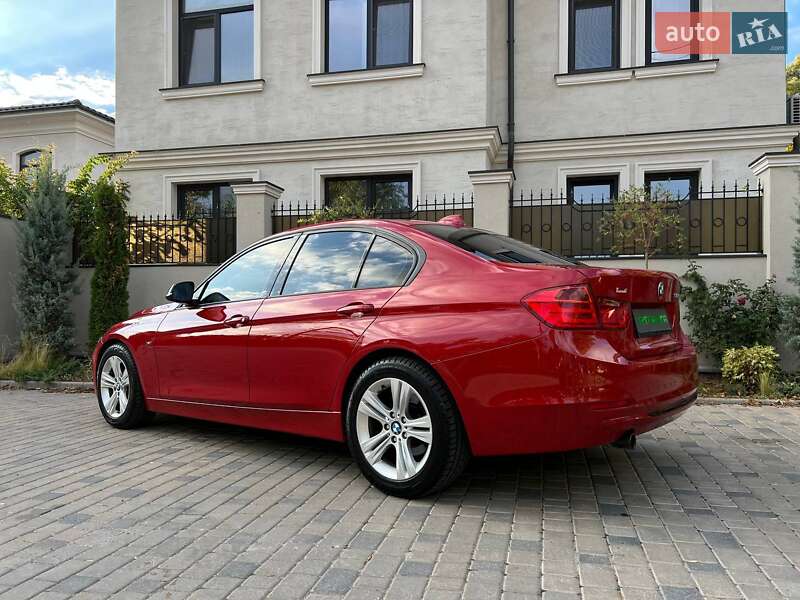 Седан BMW 3 Series 2013 в Одесі фото 18 Седан BMW 3 Series 2013 в Одесі