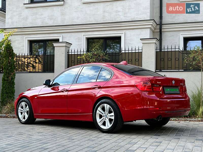 Седан BMW 3 Series 2013 в Одесі фото 20 Седан BMW 3 Series 2013 в Одесі