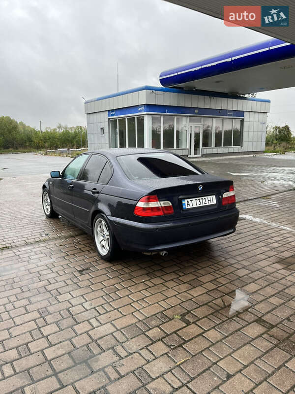 Седан BMW 3 Series 2002 в Богородчанах