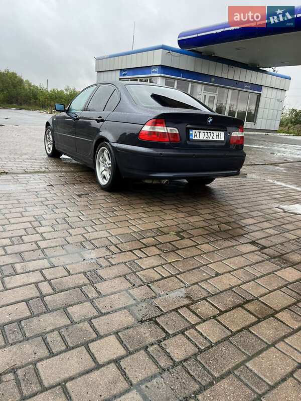 Седан BMW 3 Series 2002 в Богородчанах