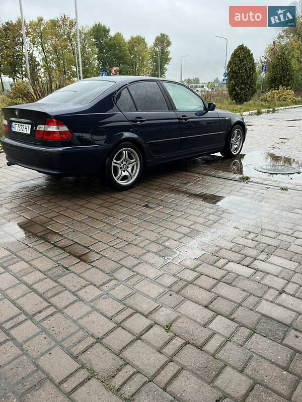 Седан BMW 3 Series 2002 в Богородчанах