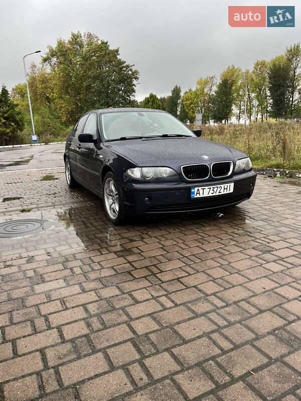 Седан BMW 3 Series 2002 в Богородчанах