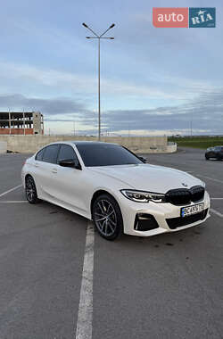 Седан BMW 3 Series 2021 в Львове
