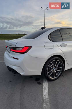 Седан BMW 3 Series 2021 в Львове