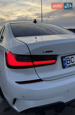 Седан BMW 3 Series 2021 в Львове