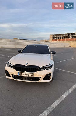 Седан BMW 3 Series 2021 в Львове