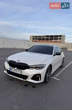 Седан BMW 3 Series 2021 в Львове