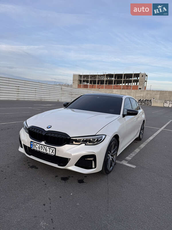 Седан BMW 3 Series 2021 в Львове