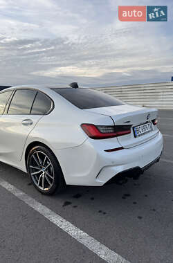 Седан BMW 3 Series 2021 в Львове