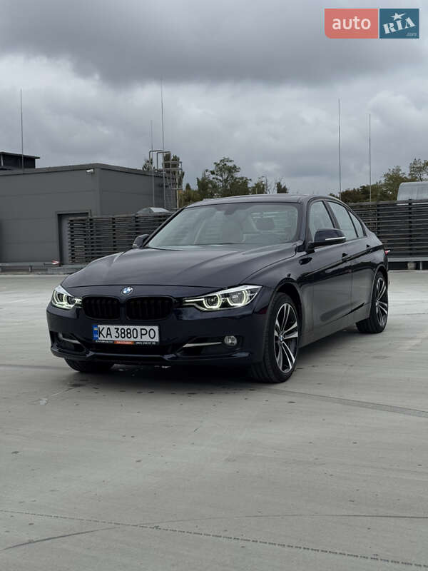 BMW 3 Series 2014