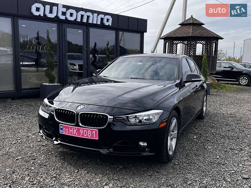 BMW 3 Series 2012