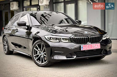Седан BMW 3 Series 2020 в Львове