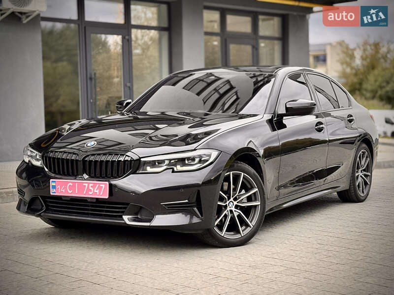 Седан BMW 3 Series 2020 в Львові