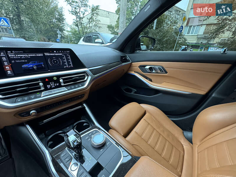Седан BMW 3 Series 2019 в Києві