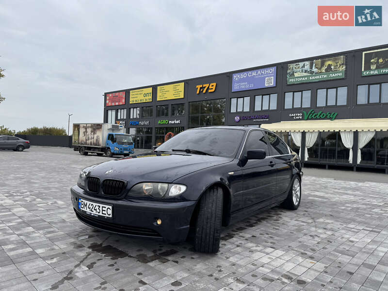 Седан BMW 3 Series 2005 в Белогородке