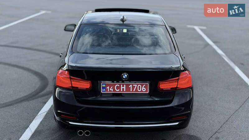 Седан BMW 3 Series 2016 в Днепре