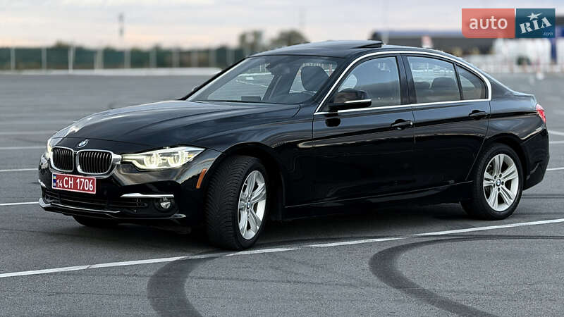 Седан BMW 3 Series 2016 в Днепре
