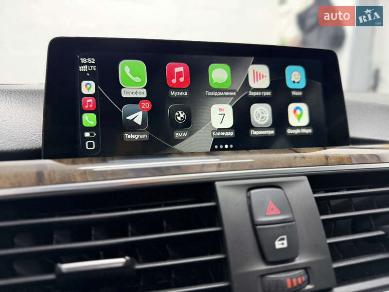 Седан BMW 3 Series 2016 в Днепре