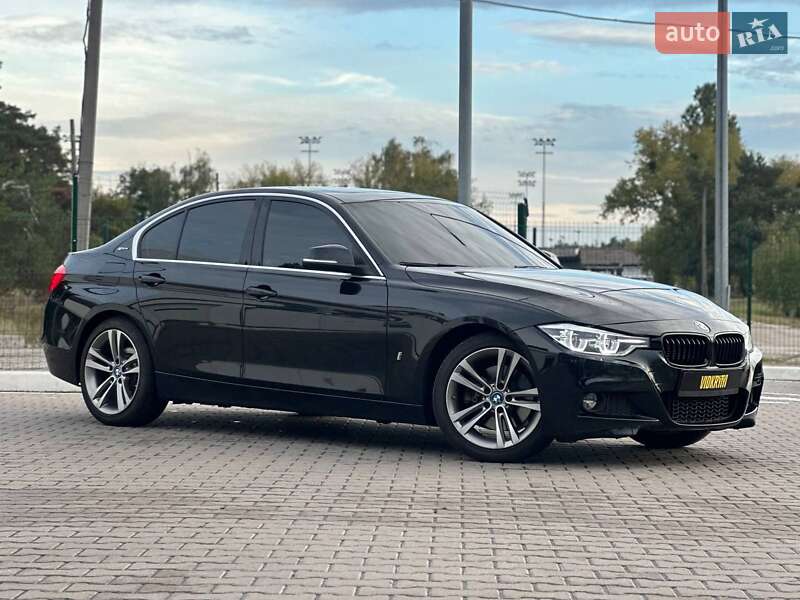Седан BMW 3 Series 2017 в Киеве