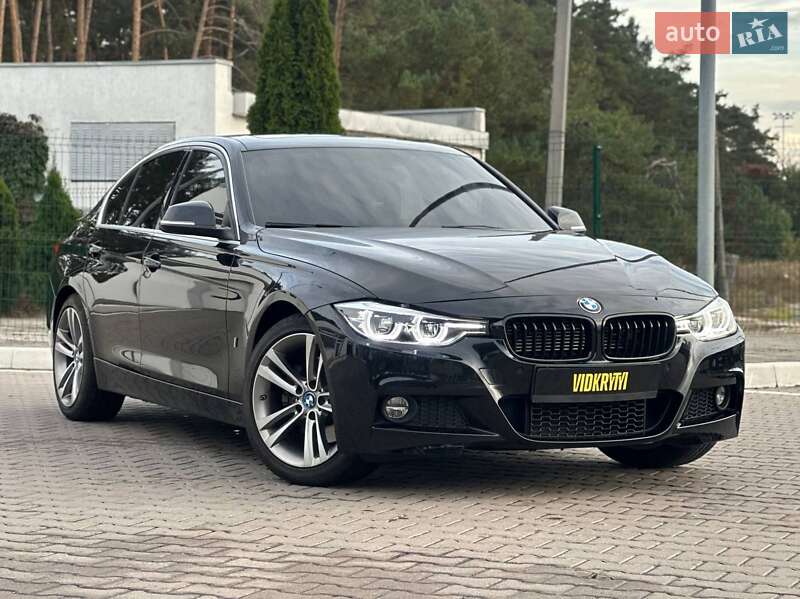 Седан BMW 3 Series 2017 в Киеве