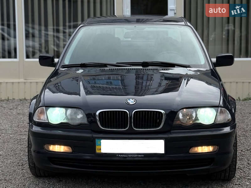 Седан BMW 3 Series 1999 в Одессе