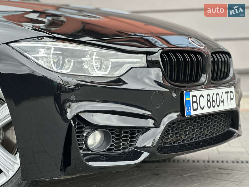 Универсал BMW 3 Series 2015 в Дрогобыче
