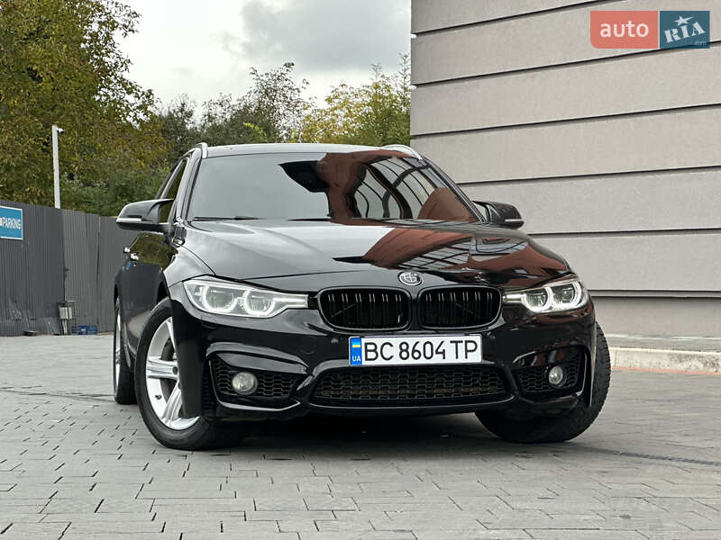 Универсал BMW 3 Series 2015 в Дрогобыче
