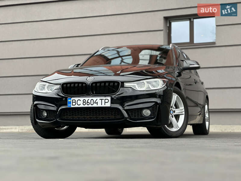 Универсал BMW 3 Series 2015 в Дрогобыче
