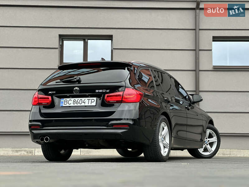 Универсал BMW 3 Series 2015 в Дрогобыче