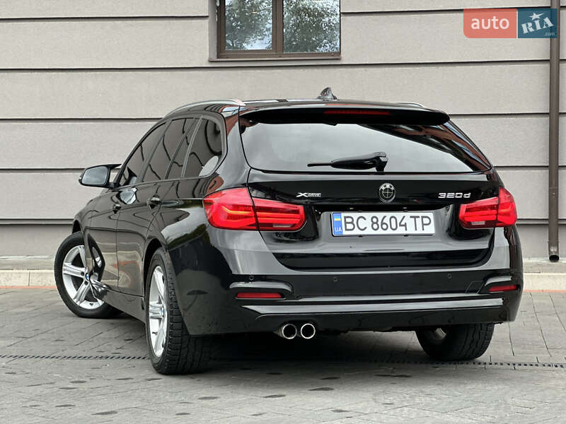 Универсал BMW 3 Series 2015 в Дрогобыче