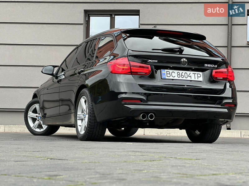Универсал BMW 3 Series 2015 в Дрогобыче