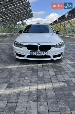 Седан BMW 3 Series 2017 в Львове