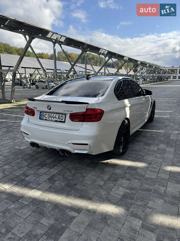 Седан BMW 3 Series 2017 в Львові фото 11 Седан BMW 3 Series 2017 в Львові
